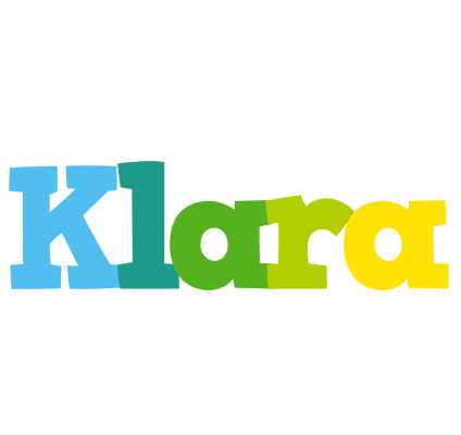 Klara rainbows logo