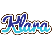 Klara raining logo