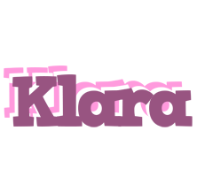 Klara relaxing logo