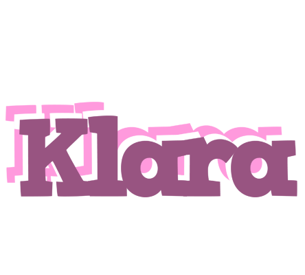 Klara relaxing logo
