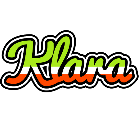 Klara superfun logo