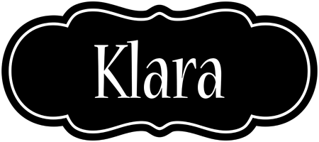 Klara welcome logo