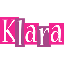 Klara whine logo