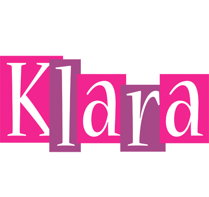 Klara whine logo