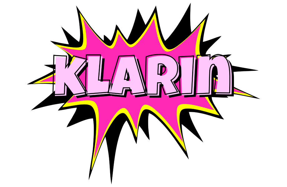 Klarin badabing logo