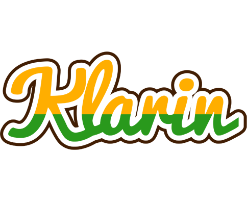 Klarin banana logo
