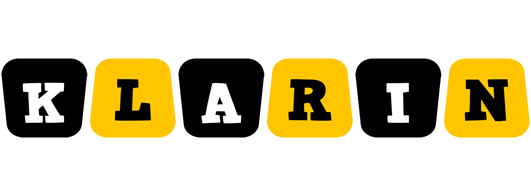 Klarin boots logo