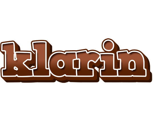 Klarin brownie logo