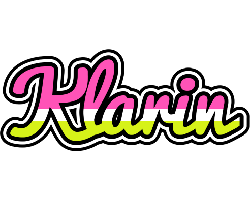 Klarin candies logo