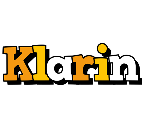 Klarin cartoon logo