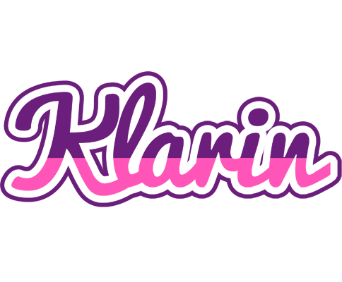Klarin cheerful logo