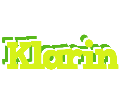 Klarin citrus logo