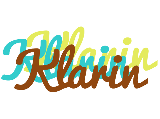 Klarin cupcake logo