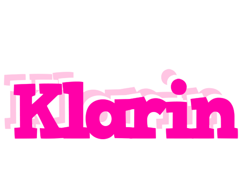 Klarin dancing logo