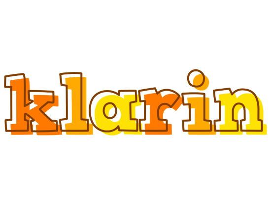 Klarin desert logo
