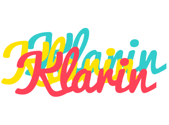 Klarin disco logo