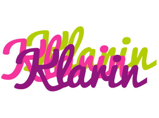 Klarin flowers logo