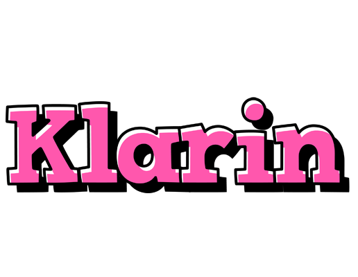 Klarin girlish logo