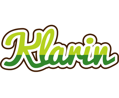 Klarin golfing logo