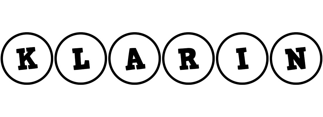 Klarin handy logo