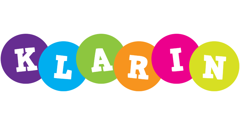 Klarin happy logo