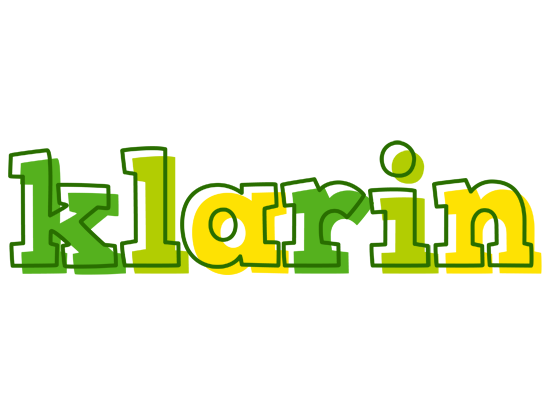 Klarin juice logo