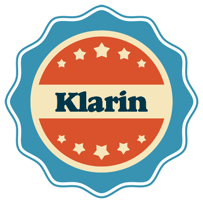 Klarin labels logo