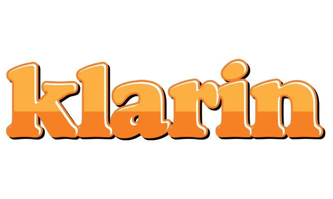 Klarin orange logo