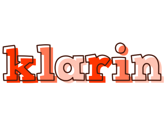 Klarin paint logo