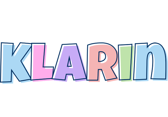 Klarin pastel logo