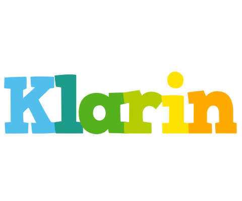 Klarin rainbows logo