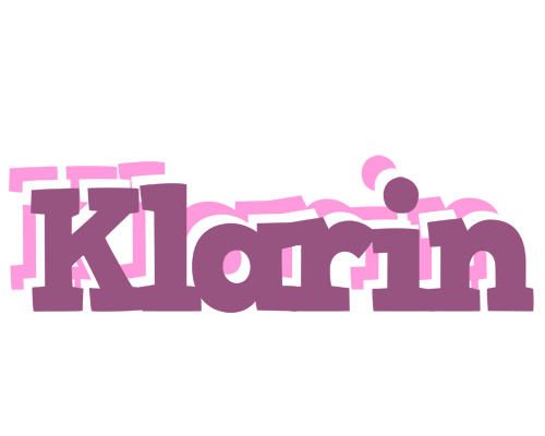Klarin relaxing logo