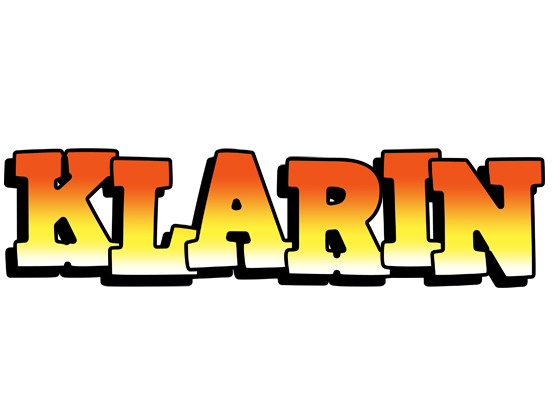 Klarin sunset logo