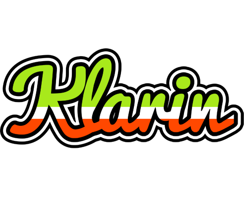 Klarin superfun logo