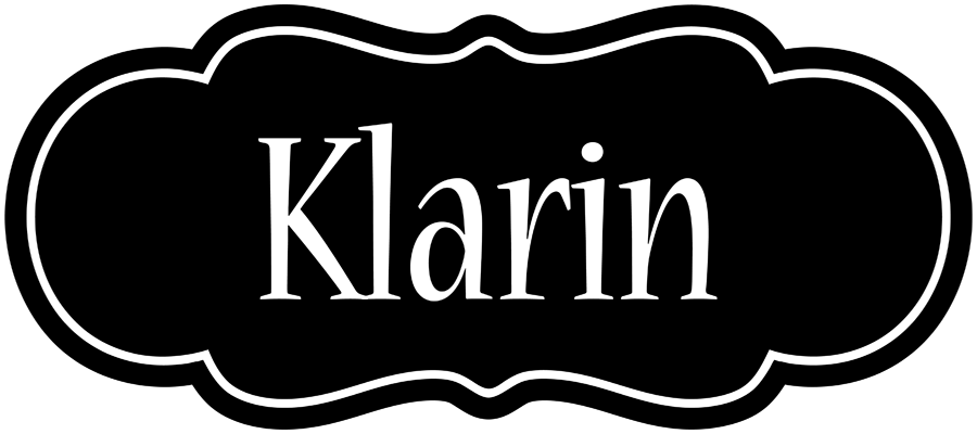 Klarin welcome logo
