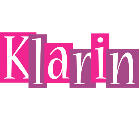 Klarin whine logo
