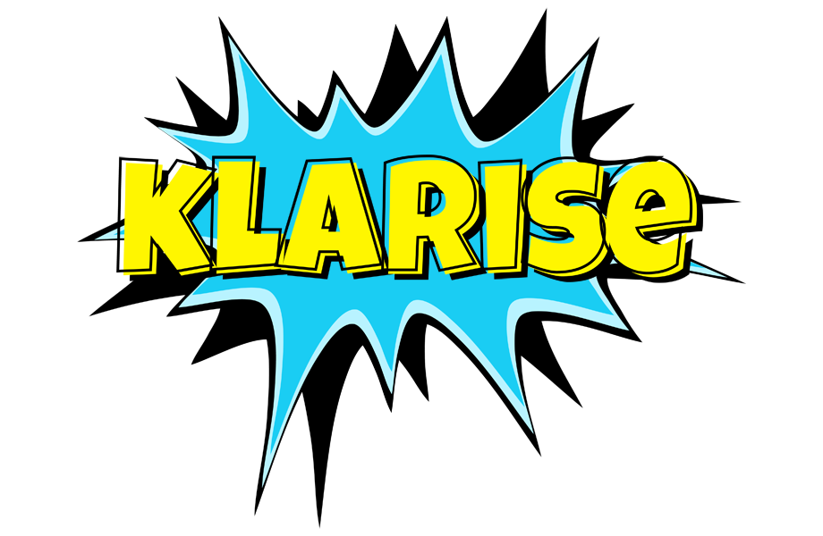 Klarise amazing logo