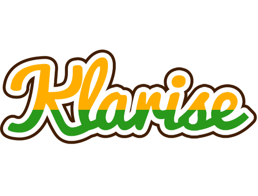 Klarise banana logo