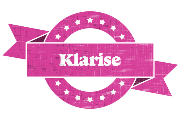Klarise beauty logo