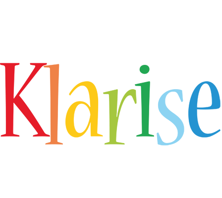 Klarise birthday logo