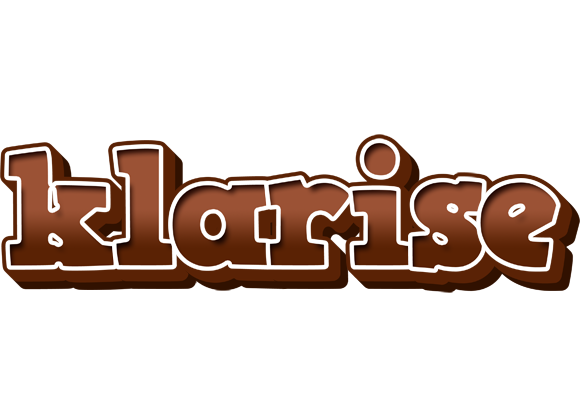 Klarise brownie logo