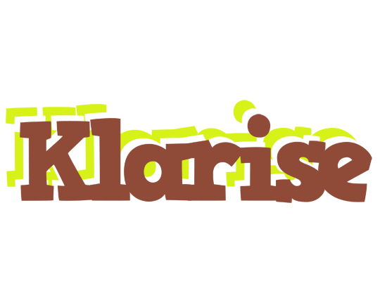 Klarise caffeebar logo