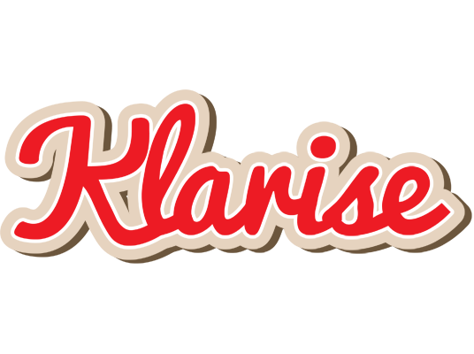 Klarise chocolate logo