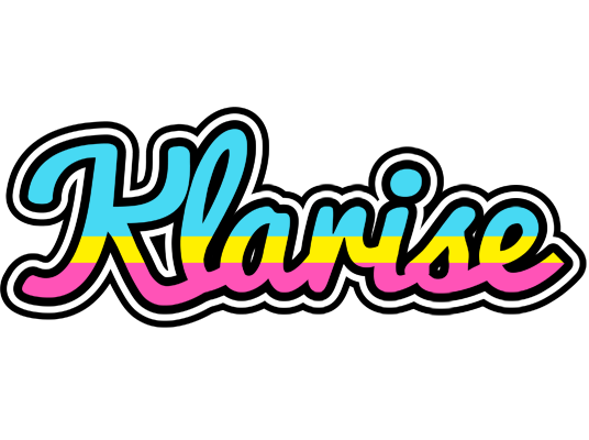 Klarise circus logo