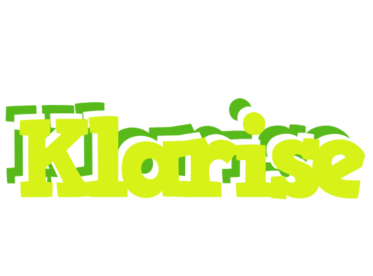 Klarise citrus logo