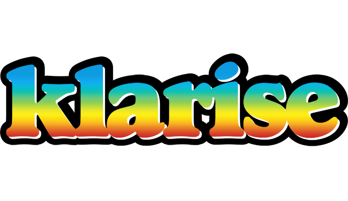 Klarise color logo