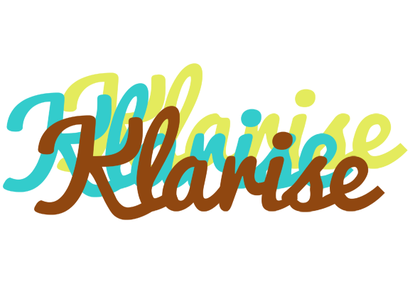 Klarise cupcake logo