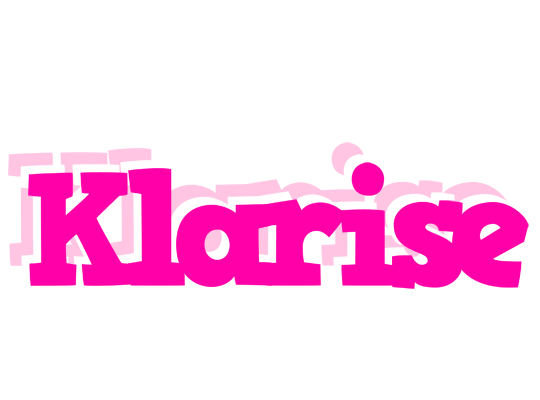 Klarise dancing logo