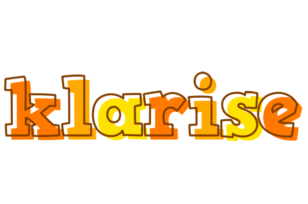 Klarise desert logo
