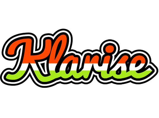 Klarise exotic logo